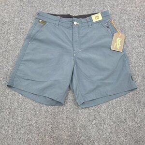 Howler Brothers Horizon Hybrid 2.0 Shorts Mens Size 30 Petrol Blue Casual Active